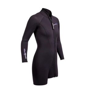 NeoSport 3mm Women's Jacket Wetsuit - Shorty